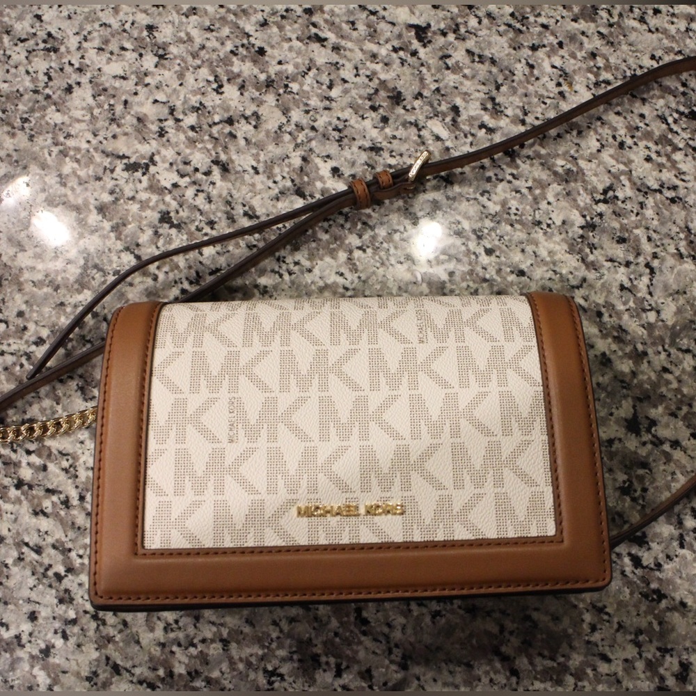 Michael Kors flap purse